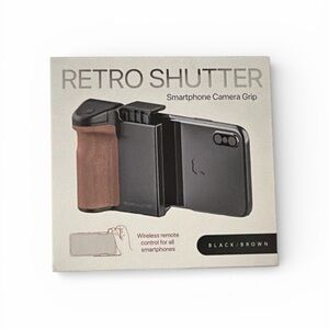 Retro Shutter Smartphone Camera Grip